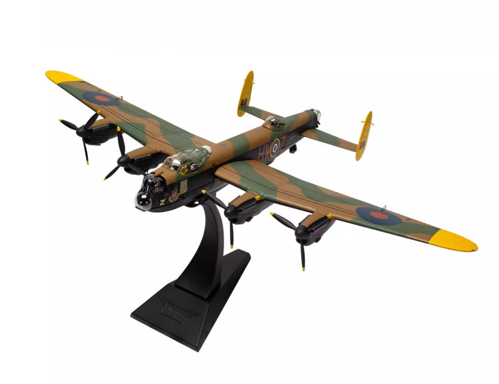 1:72 Corgi Avro Lancaster B Mk.III RAF Sqn100 1945 Bomber Diecast Plane Model