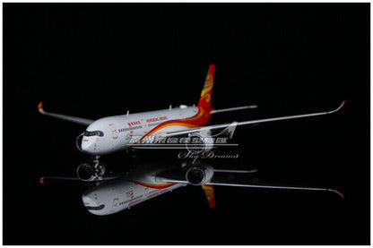 1:400 JC WINGS HONGKONG AIRLINE AIRBUS A350-900 Passenger Airplane Diecast Model