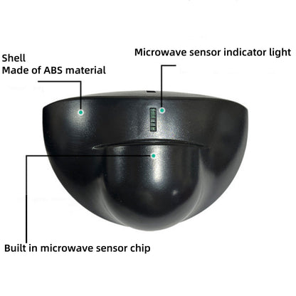 1 Set 24.125GHz Human Inductive Motion Microwave Radar Sensor For Automatic Door