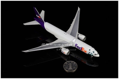 1:400 Phoenix FedEx BOEING 777-200F Passenger Airplane Diecast Aircraft Model