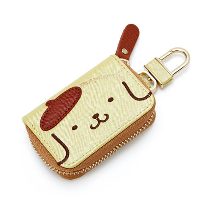 New Melody Cinnamoroll Cartoon Car Key Bag Cute and Fashionable PU Zipper