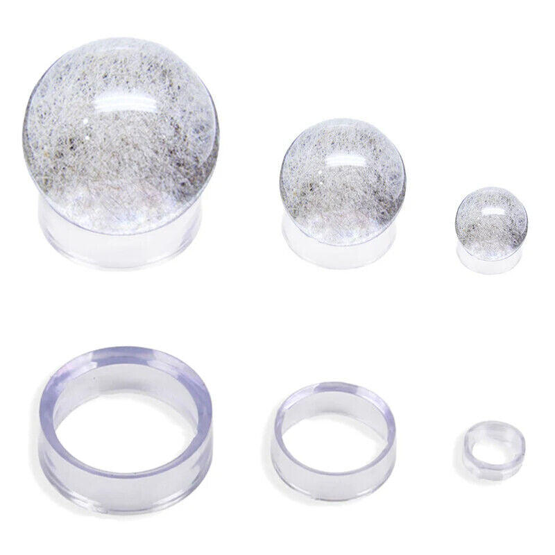 Crystal Balls Display Stands 10Pcs Acrylic Sphere Quartz Glass Holders Gems Base