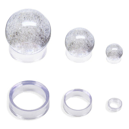 Crystal Balls Display Stands 10Pcs Acrylic Sphere Quartz Glass Holders Gems Base