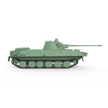 SSMODEL SS72588 1/72 25mm Military Model Kit Soviet PT-76-57 Light Tank