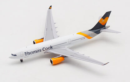 JC Wings Thomas Cook AIRBUS A330-200 G-MLJL 1/400 diecast plane model aircraft