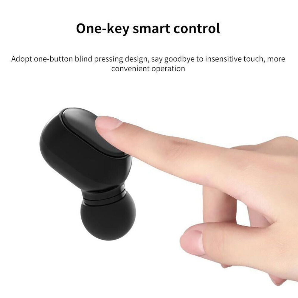 Bluetooth 5.0 Wireless Earbuds In-Ear Earphones Waterproof Headsets Stereo IPX7