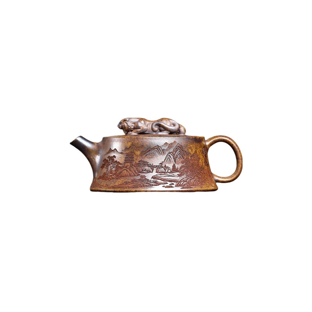 Yixing Zisha Teapot Household Kung Fu Tea Set