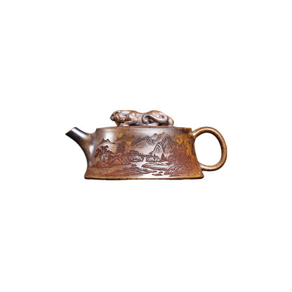 Yixing Zisha Teapot Household Kung Fu Tea Set