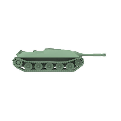 SSMODEL SS200497 1/200 Military Model Kit German JPz 4-5 Self-Propelled Gun