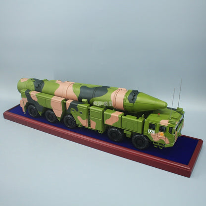 1:20 70CM DF-21D Anti-ship Ballistic Missile Launcher Truck Diecast Model