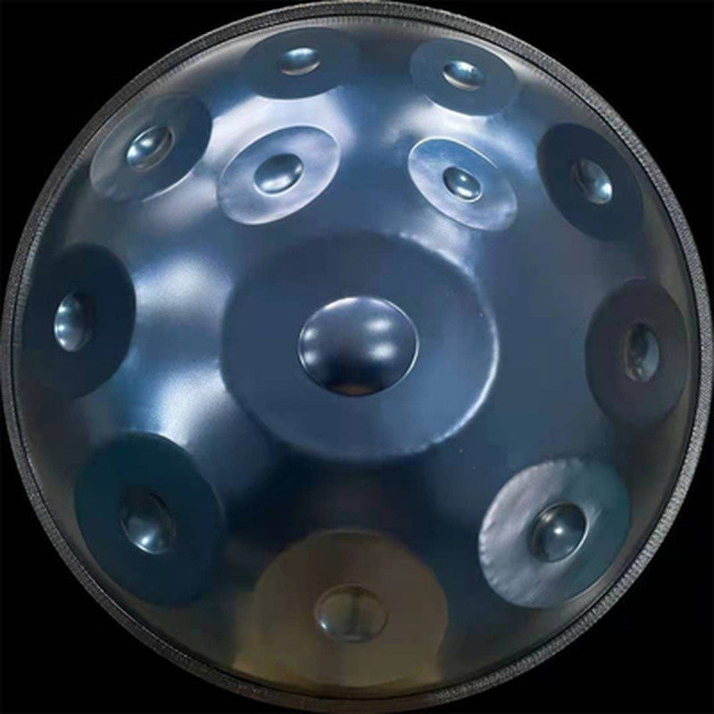 22inch 12note New Nitrogen Blue HANDPAN Drum Percussion Instrument