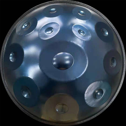 22inch 12note New Nitrogen Blue HANDPAN Drum Percussion Instrument