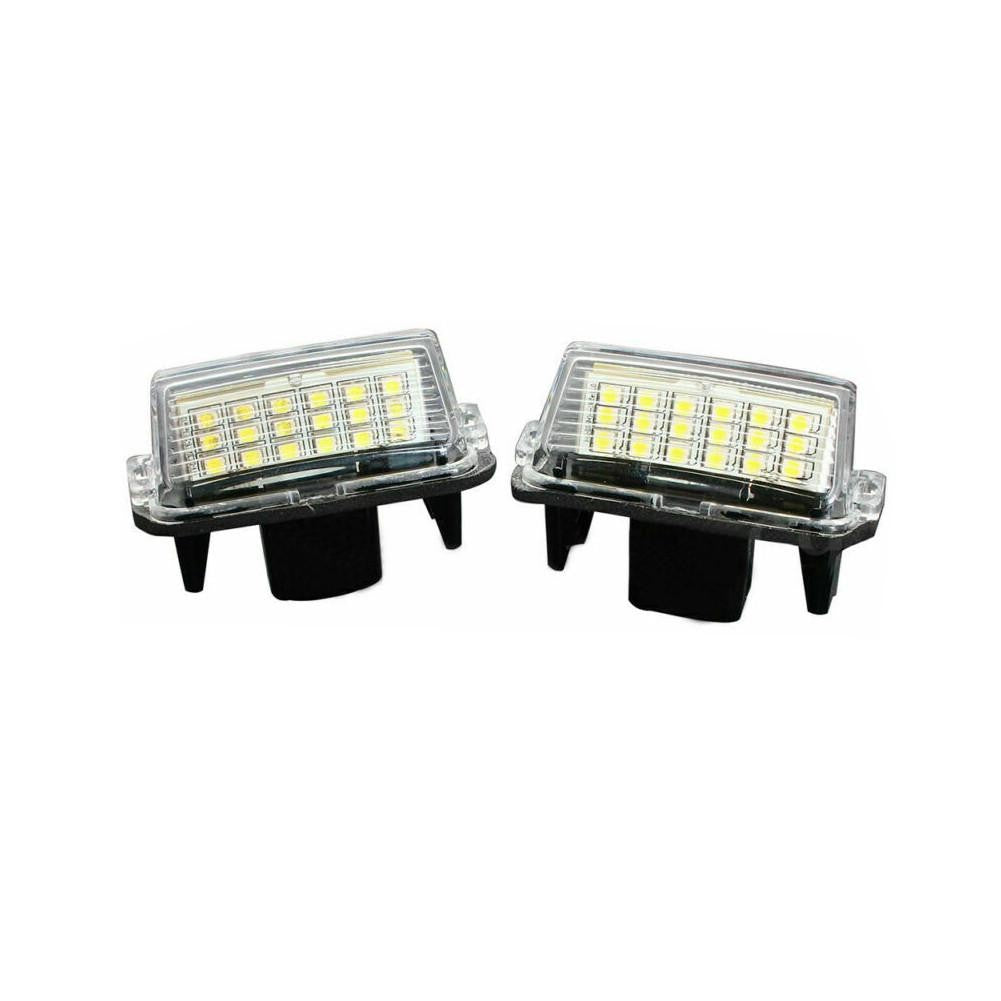 6500K Car Number License Plate Lights LED Lamp For Toyota Camry YARIS/EZ/VIOS H