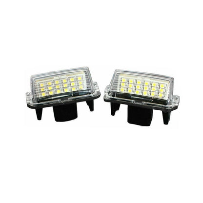 6500K Car Number License Plate Lights LED Lamp For Toyota Camry YARIS/EZ/VIOS H