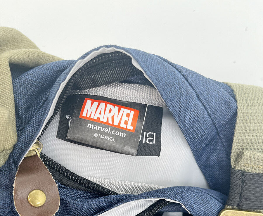 Marvel Comic The Avengers Captain America Schoolbag Backpack Rucksack Laptop