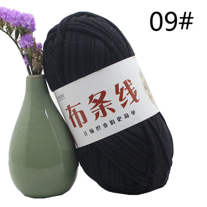 Hot Sale 100g Super Crochet Cotton Cloth Yarn Thick DIY Hand Wrap Knitting Yarn