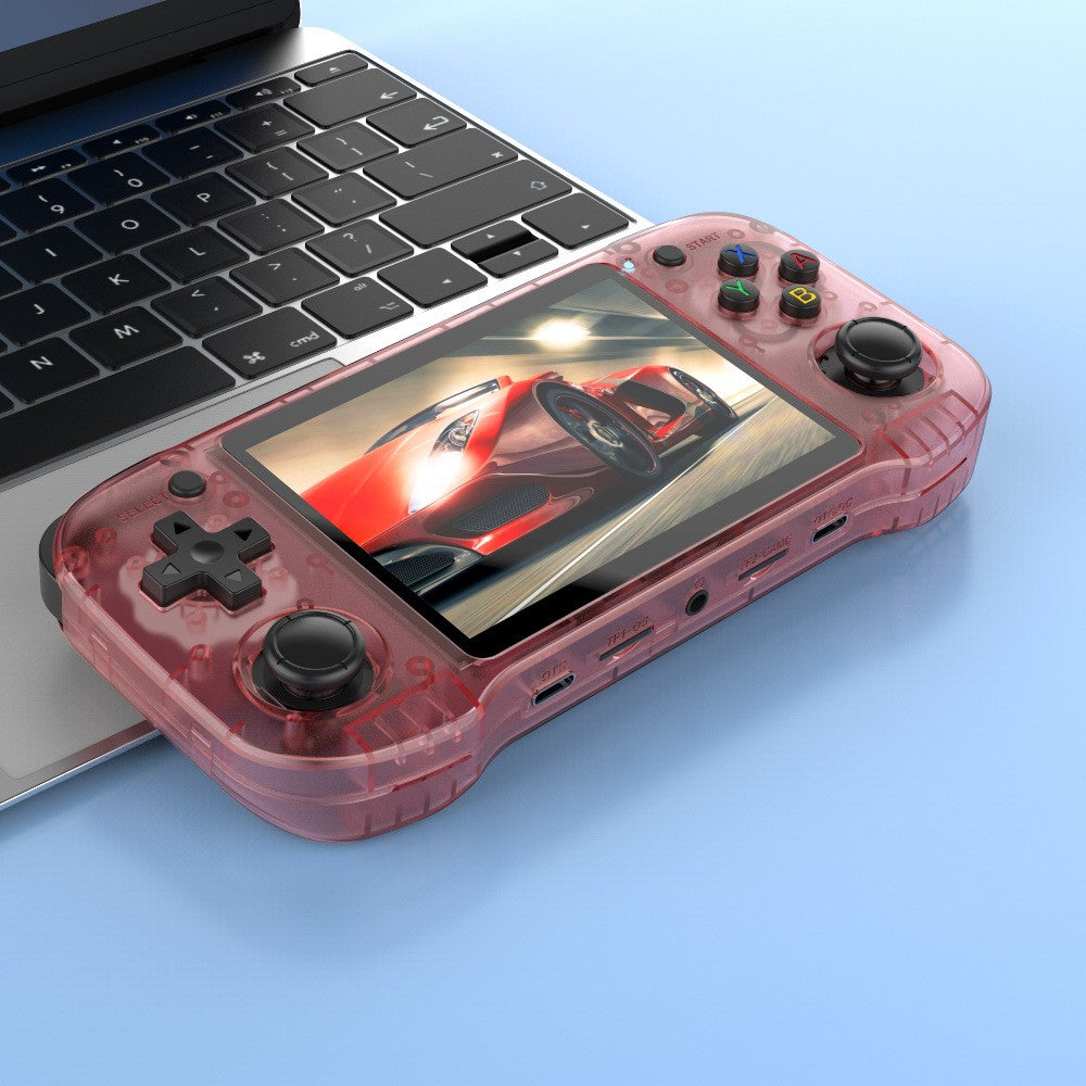 2026 New Upgraded R46h Retro Handheld Game Console, 128GB Mini Video Game