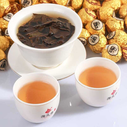 Fuding Supreme Gongmei White Tea Tribute Eyebrow Chinese Dragon Ball Shou Mei