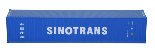 1:87 SINOTRANS 40GP Metal Shipping Container Model Toy Home Office Decor Gift