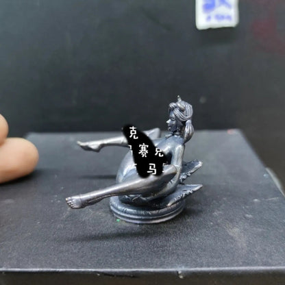 Chinese Bronze Girl Collectable Art Not Antique Statue Figure New Gift