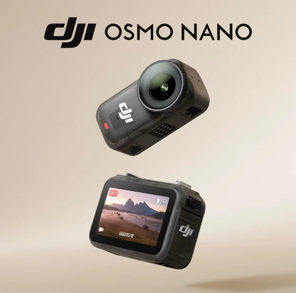 DJI Osmo Nano 4K Action Cam 64/128GB + 6 Accessories