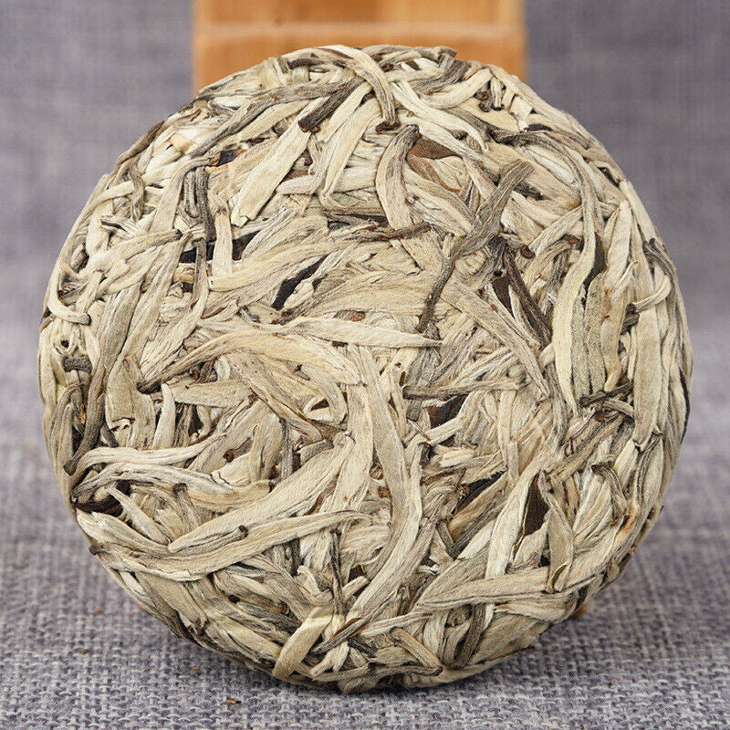 Yunnan White TeaBaihaoyinzhen White Hairs Large Buds Organic Single Bud Tea 100g