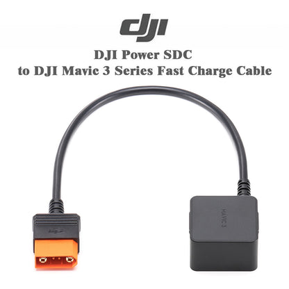 DJI Power SDC to Mavic 3 Fast Charge Cable 150W for Power 1000/2000/500 Stations