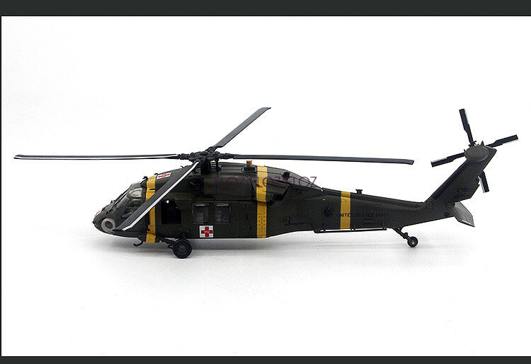 for AF1 USA UH-60 1/72 diecast plane model helicopter