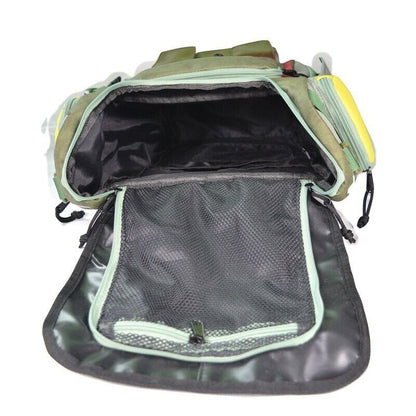 Star Wars Laptop Backpack Schoolbag Boba Fett Travel Outdoor Green Universe