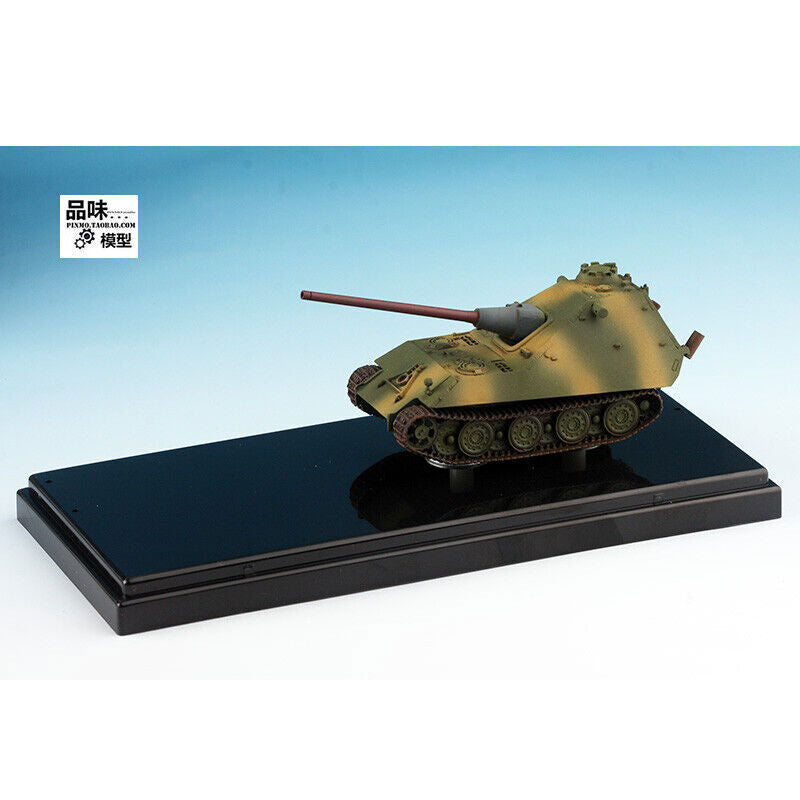 5M HOBBY 1/72 German Jagdpanther Leopard II Test Vehicle Finished Tank Model