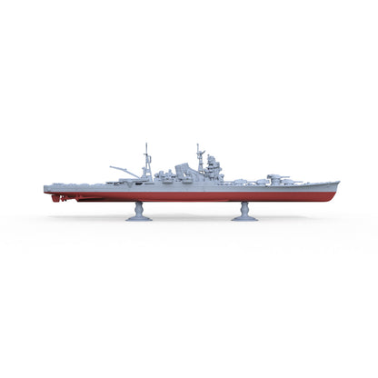 SSMODEL SSC2000714S 1/2000 Military Model Kit IJN Tone 1945 Full Hull