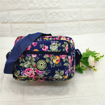 Women's Bag Source Elderly Cloth Bag Canvas Shoulder Bag Ladies Crossbody Bag