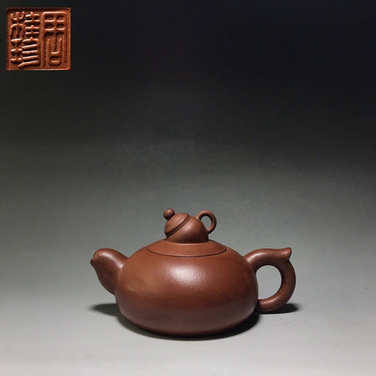 vintage chinese yixing purple clay teapot zisha ceremony fashion gift teaware