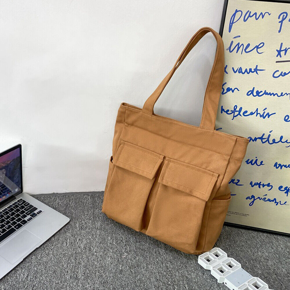 Travel Bag Handbags Casual Canvas Shoulder Bag Large Capacity Portable Cool