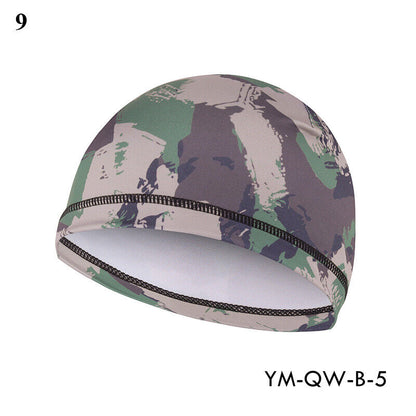 Mens Skull Hat Bike Helmet Hat Cycling Skull Cap Riding Cap Bicycle Classic