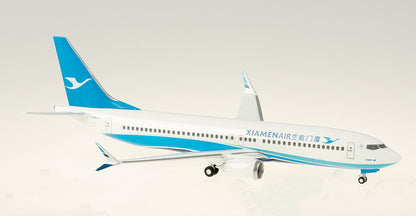 1:200 Hogan XIAMENAIR BOEING 737 MAX 8 Plane Airplane ABS Plastic Aircraft Model