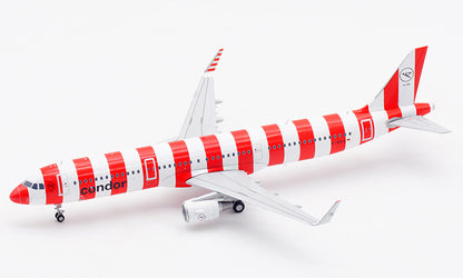 1:200 JC Wings condor AIRBUS A321 Passenger Airplane Diecast Aircraft Model