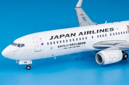 1:200 JC Wings JAPAN AIRLINES BOEING 737-800 Passenger Airplane Diecast Model