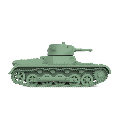 SSMODEL SS700706 1/700 Military Model Kit German Pz.Kpfw. I Ausf. B