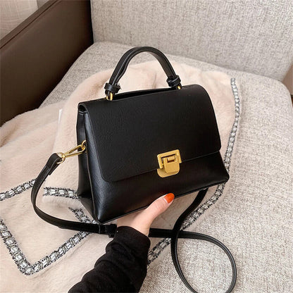 Tote Bag Winter PU Women's Handbag Purses Mini Shoulder Messenger Bag