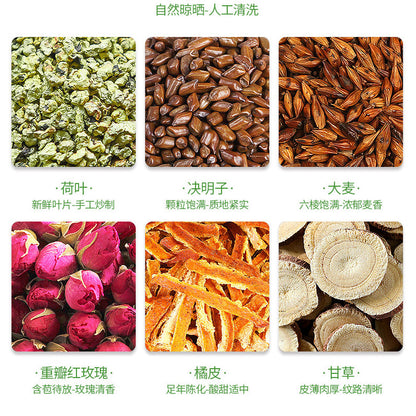 40 Pcs Teabags Chinese Herbal Tea Winter Melon Lotus Leaf Tea Slimming Tea 160g