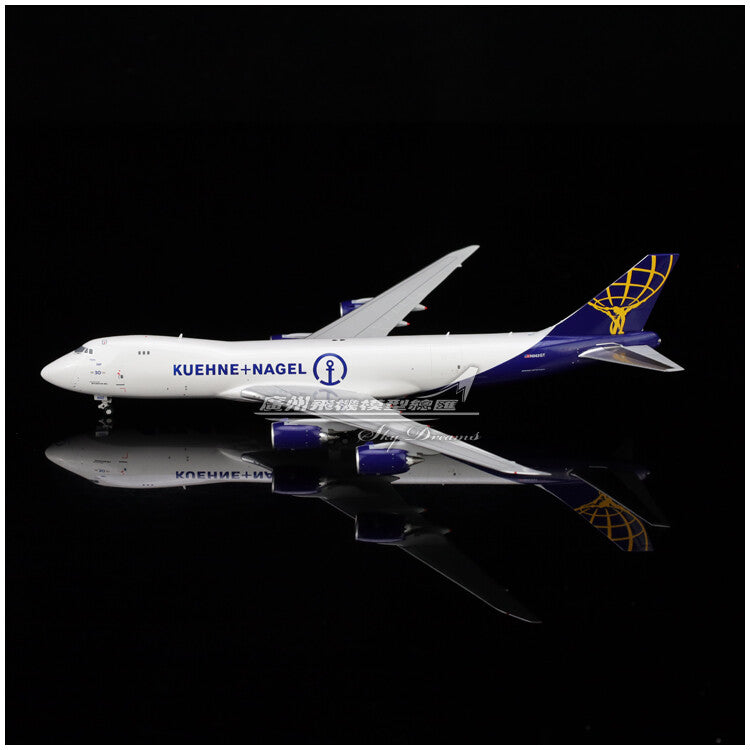 1:400 GeminiJets ATLAS AIR BOEING B747-8F Airplane Diecast Plane Aircraft Model
