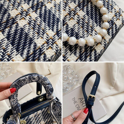 Fashion Purse Messenger Bag Handbag Shoulder Bags Vintage Crossbody 18*15*10 CM