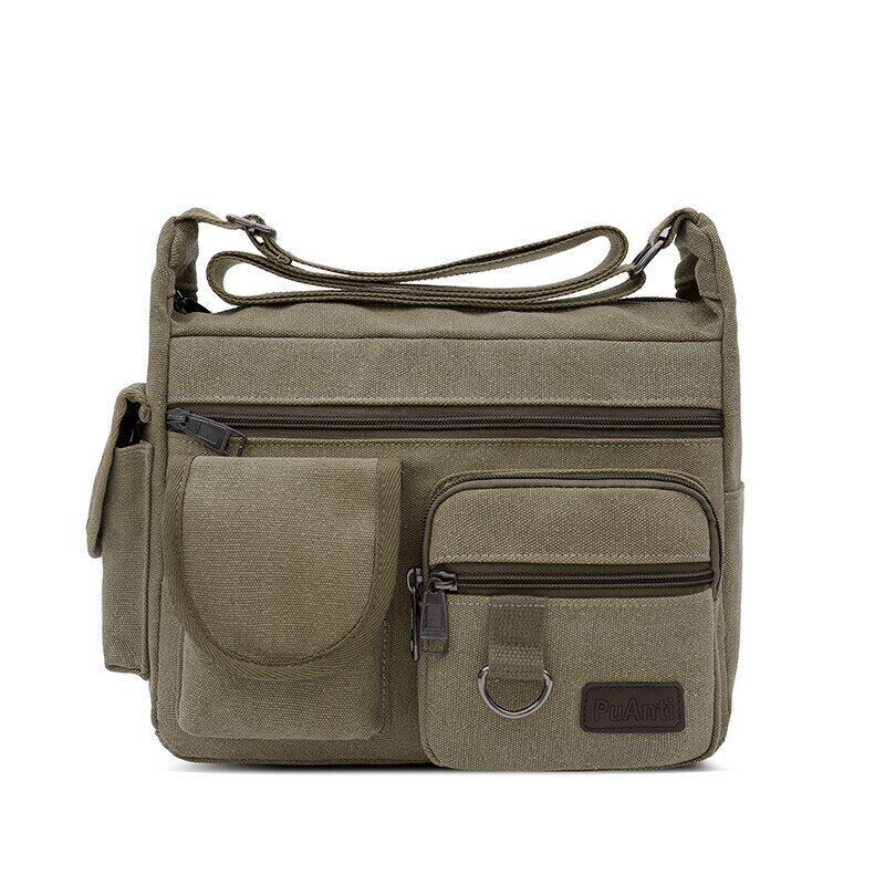 Canvas Messenger Bag Men Water Crossbody bags Shoulder Bag Male Handbag