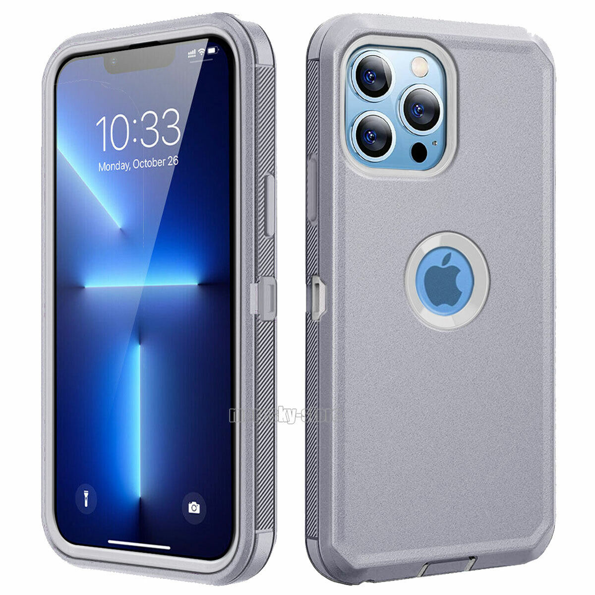 For iPhone 13 Pro Max 13 mini Phone Case Shockproof Rubber Heavy Duty Hard Cover