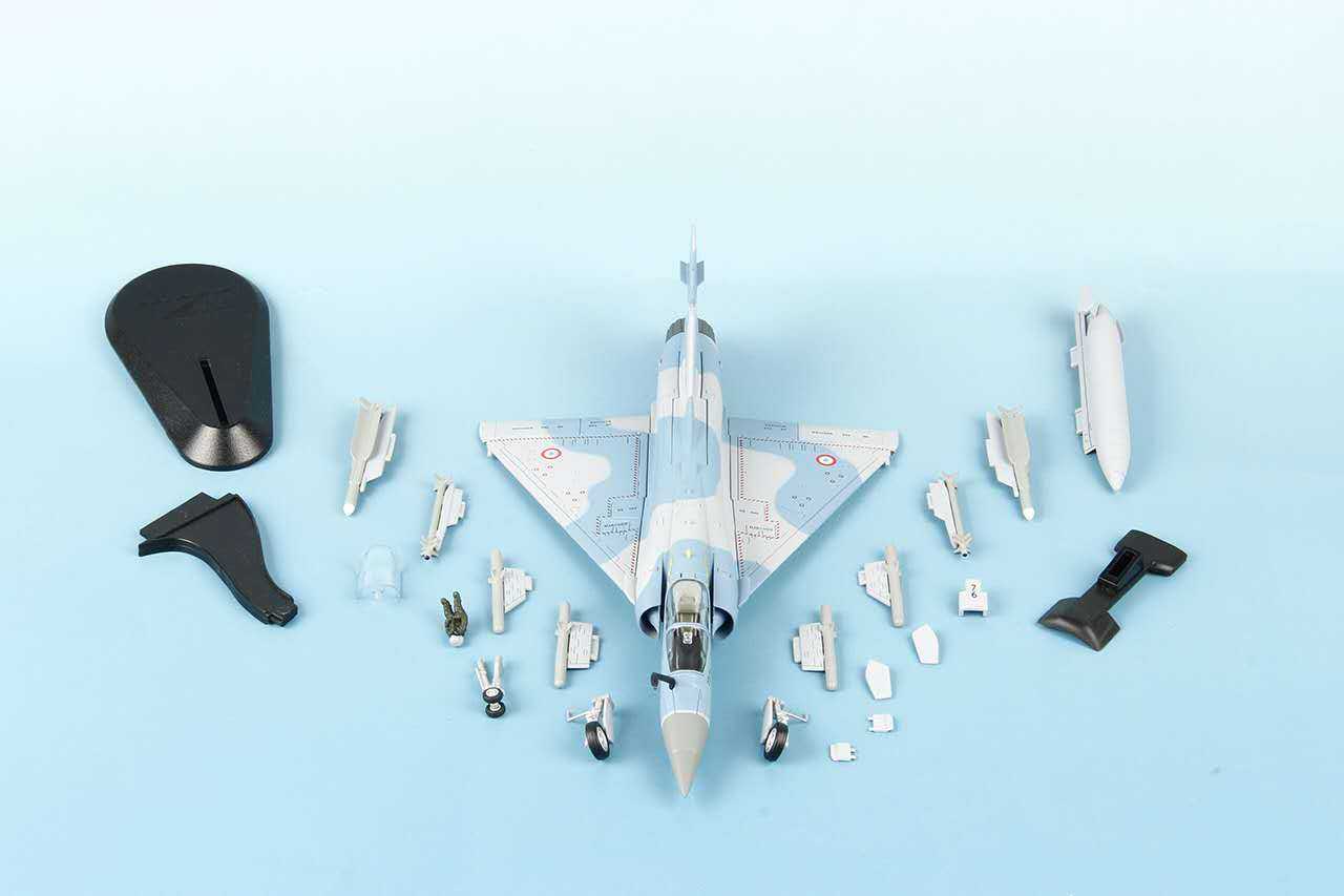 HM HA1614 French Air Force Mirage 2000 fighter 1/72 diecast plane model aircraft