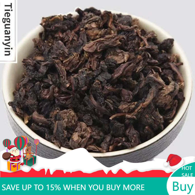 250g/Box Tieguanyin Oolong Tea Carbon Baked Tie Guan Yin Green Tea Weight Loss