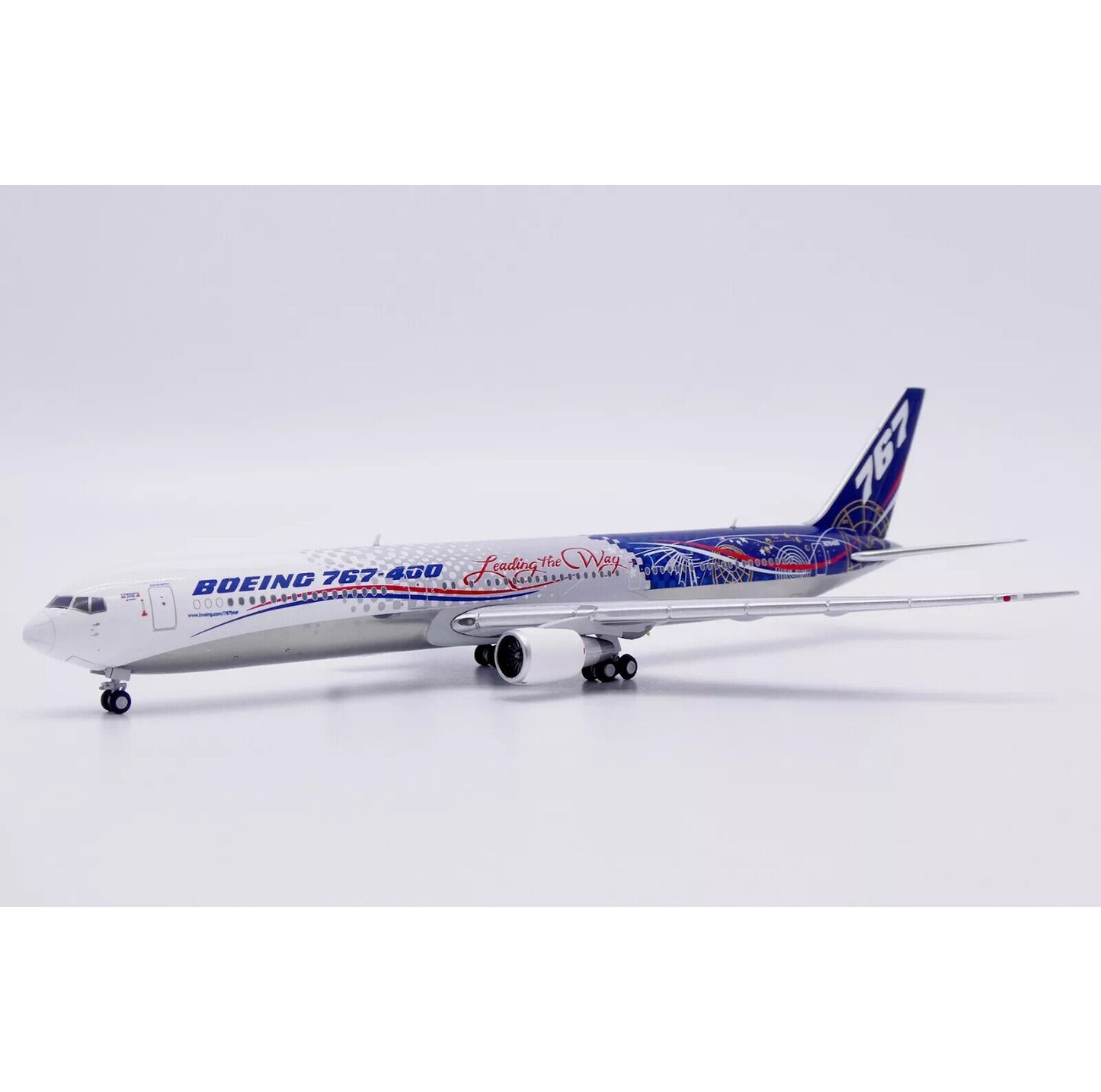 1:400 JC Wings Boeing 767-400 Airplane Diecast Aircraft Model
