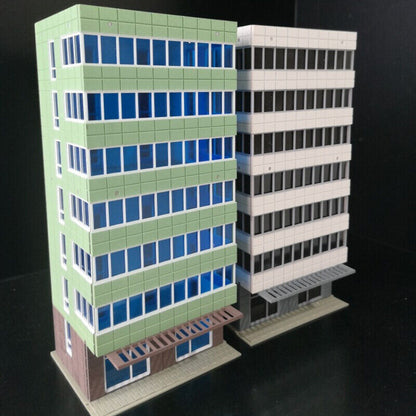 1/150 City Building Model City Building Assembly Scene Display Model Toy