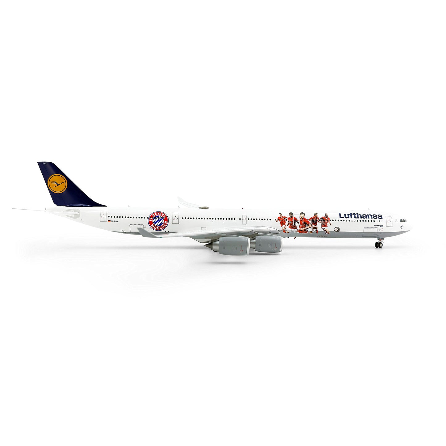 1:200 Z2MODEL Lufthansa Airbus A340-600 D-AIHK Passenger Plane Diecast Model